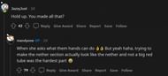 OP is a funny guy (Image via Reddit)
